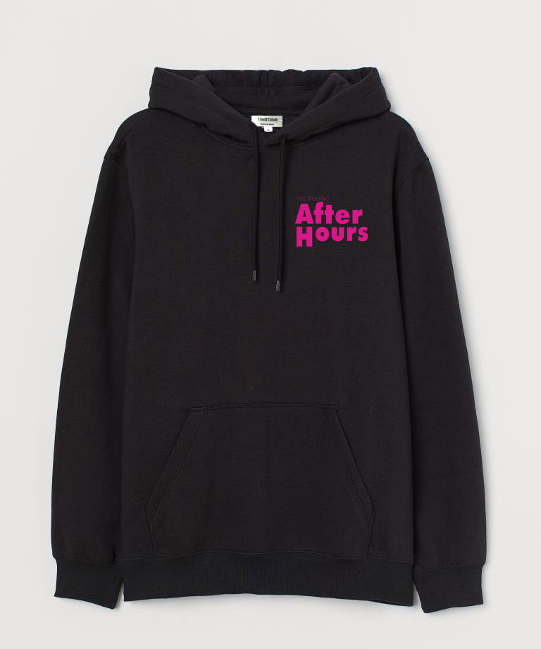 Weeknd after hours - Hooded Sweatshirt