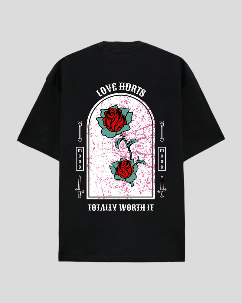 Love hurts - Oversized T-shirt