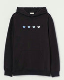 4 hearts - Hooded Sweatshirt