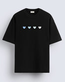 4 Hearts - Oversized T-shirt