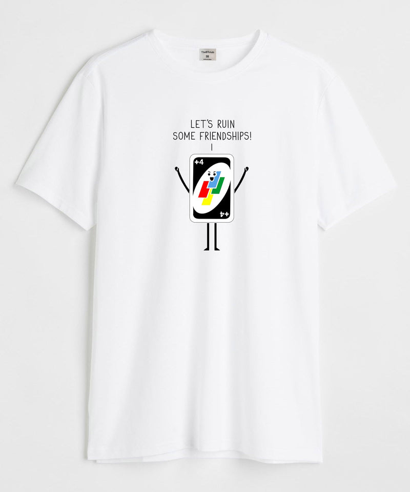 Let's runs - Round Neck T-shirt