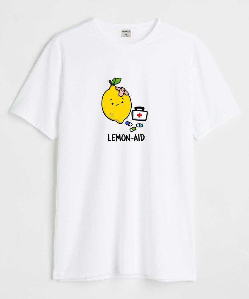 Lemon-Aid - Round Neck T-shirt