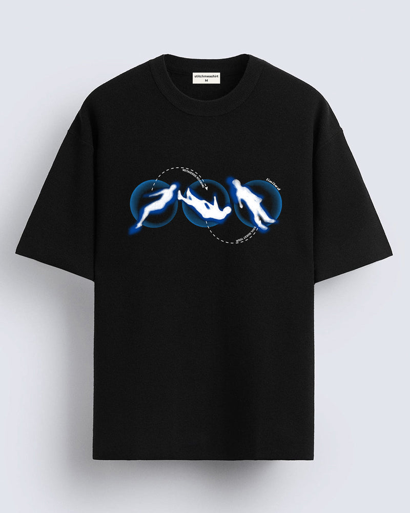 Metaverse Roaming - Oversized T-shirt