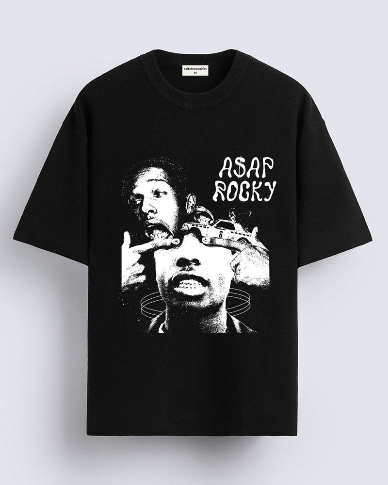 Asap Rocky - Oversized T-shirt