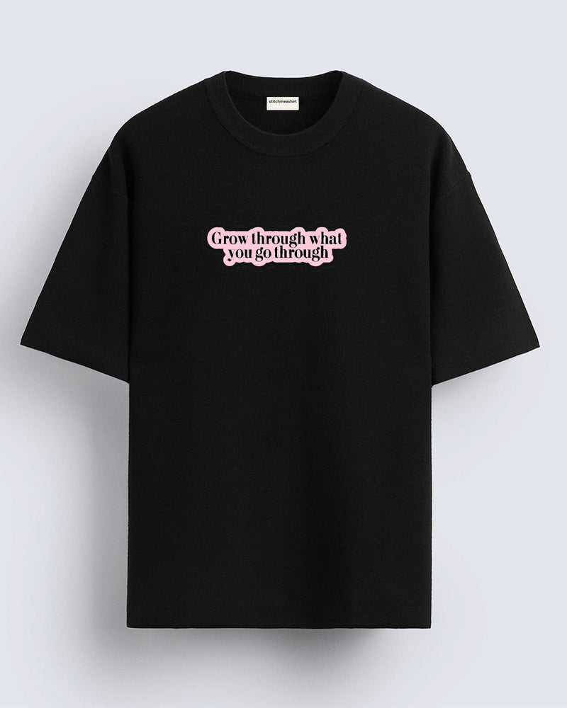 Grow through - Oversized T-shirt