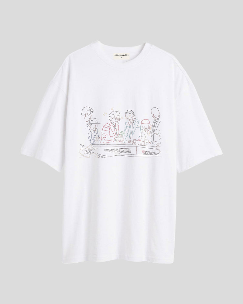 The weeknd team - Oversized T-shirt