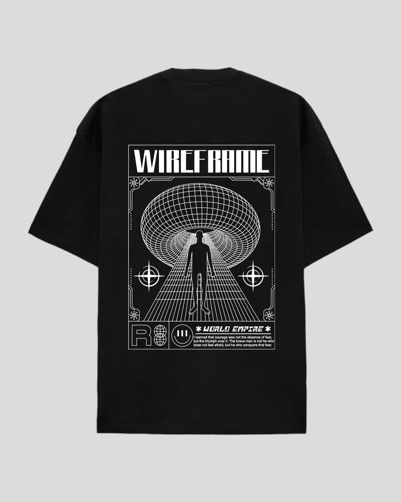 Wireframe - Oversized T-shirt