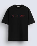 After hours - Oversized T-shirt