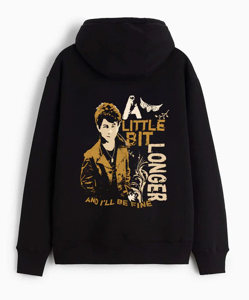 A little bit longer - Hooded Sweatshirt