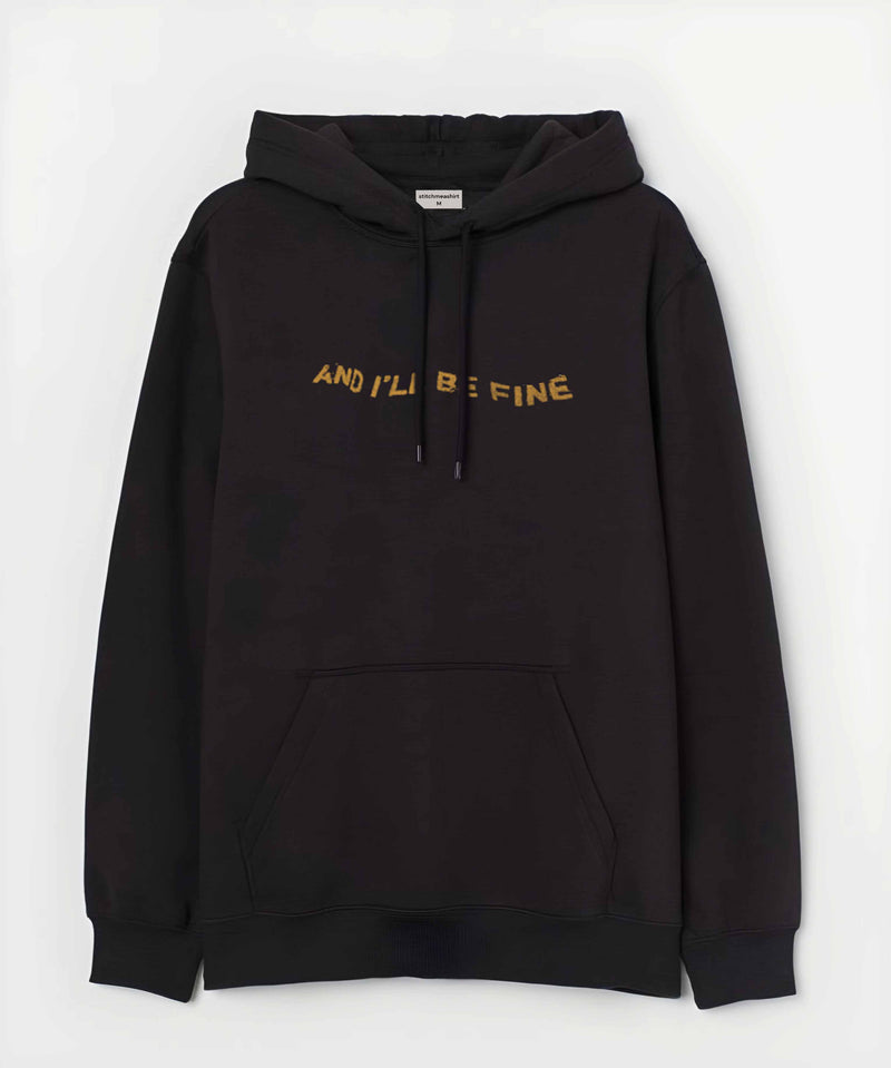 A little bit longer - Hooded Sweatshirt