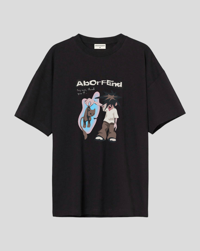 Aborfend - Oversized T-shirt