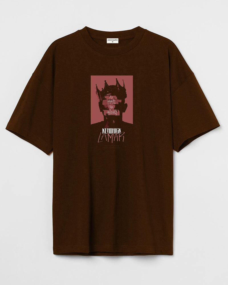 Hail the king - Oversized T-shirt