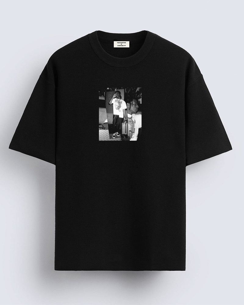 American asap - Oversized T-shirt
