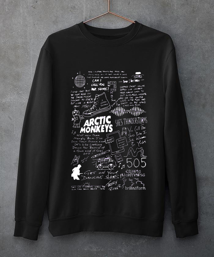 Arctic monkeys - Sweatshirt