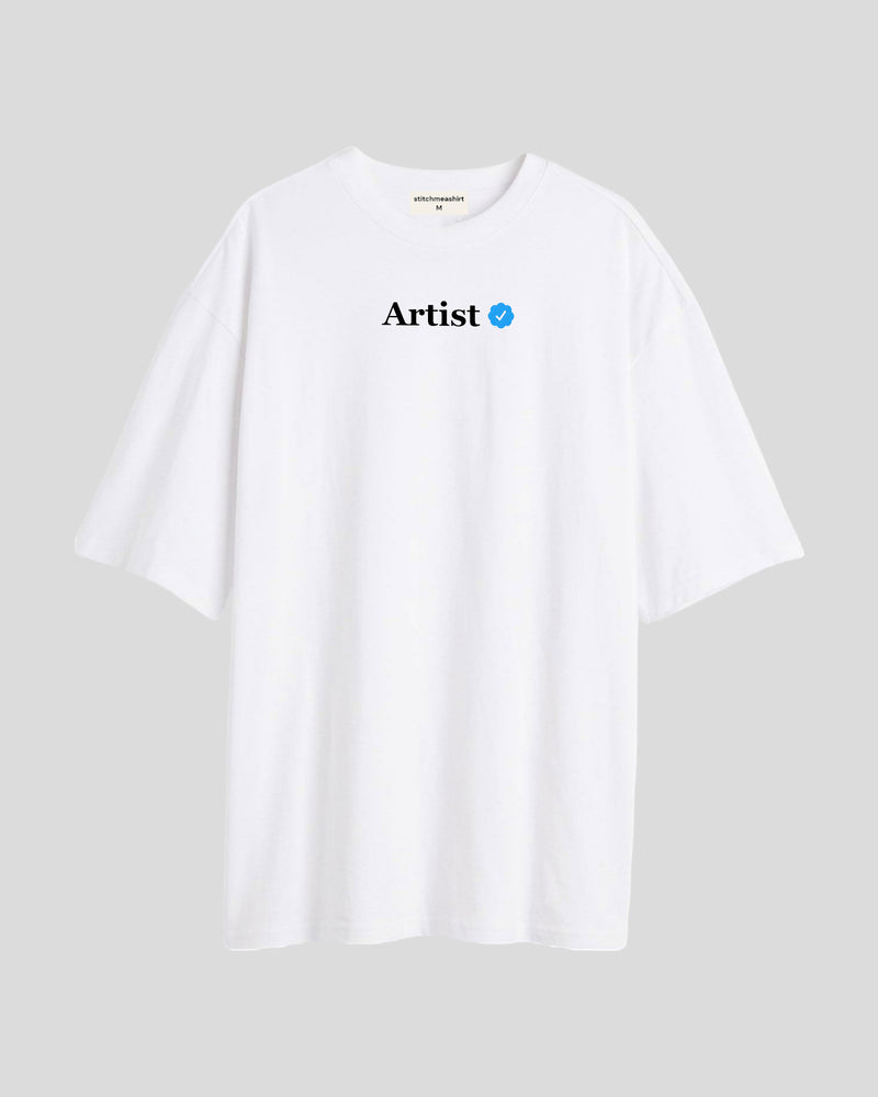 Artist - Oversized T-shirt