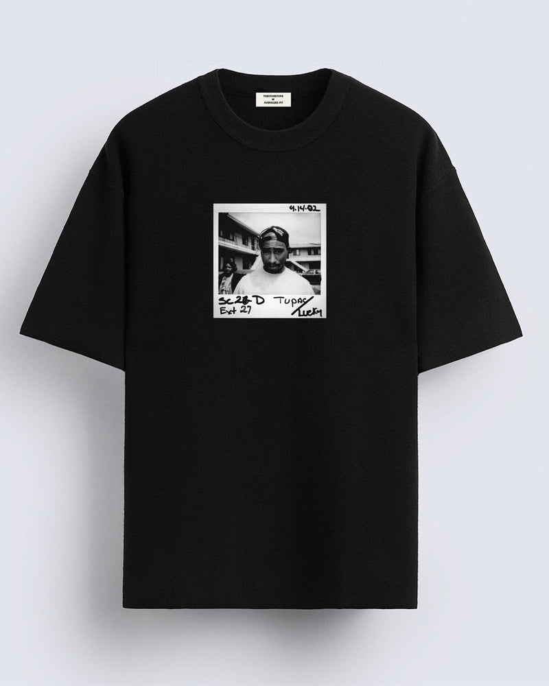 Lucky Tupac - Oversized T-shirt