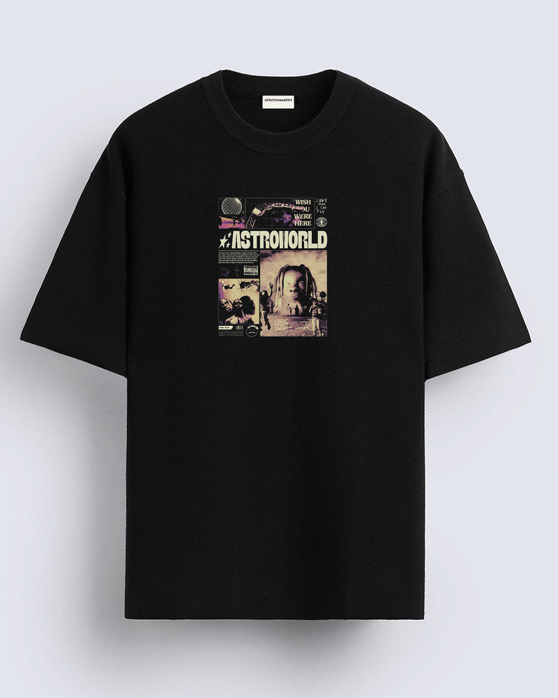 Astroworld - Oversized T-shirt