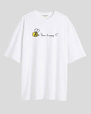 Bee happy - Oversized T-shirt