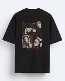 Black pink - Oversized T-shirt