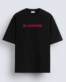 Black pink - Oversized T-shirt