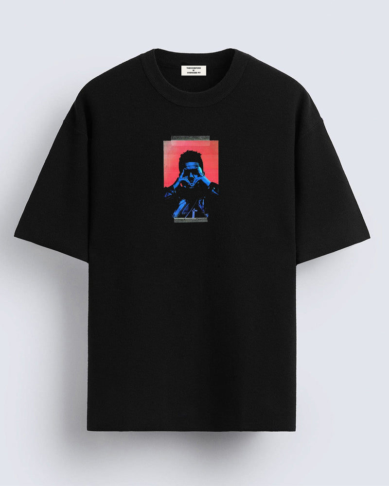 Blue - Oversized T-shirt