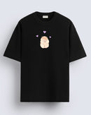 Blushing mouse - Oversized T-shirt