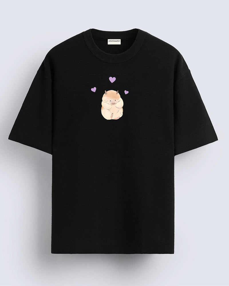 Blushing mouse - Oversized T-shirt