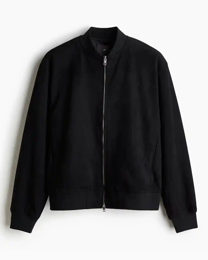Black basic - Bomber Jacket