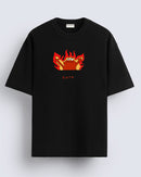 Burn cartoon - Oversized T-shirt