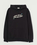 Call me - Hooded Sweatshirt