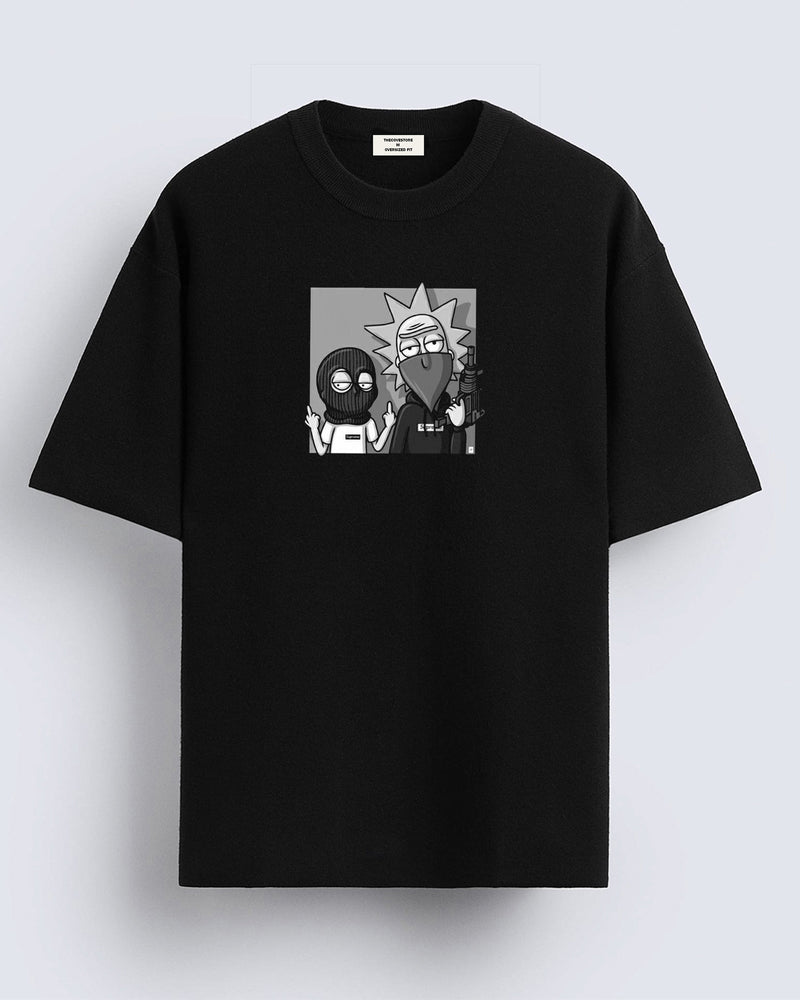 Rick & Morty - Oversized T-shirt