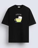 Catpuccino - Oversized T-shirt