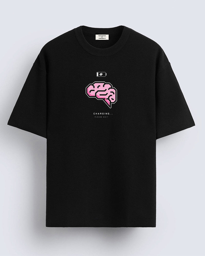 Charging - Oversized T-shirt