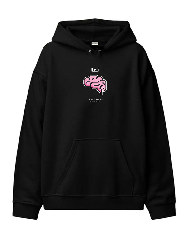 Mind charge - Hooded Sweatshirt
