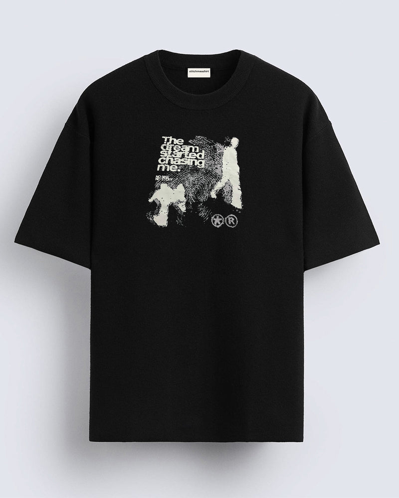 The dream started chasing - Oversized T-shirt
