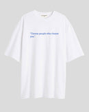 Choose people - Oversized T-shirt