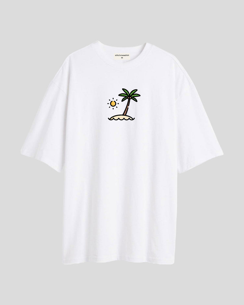 Coconut tree - Oversized T-shirt