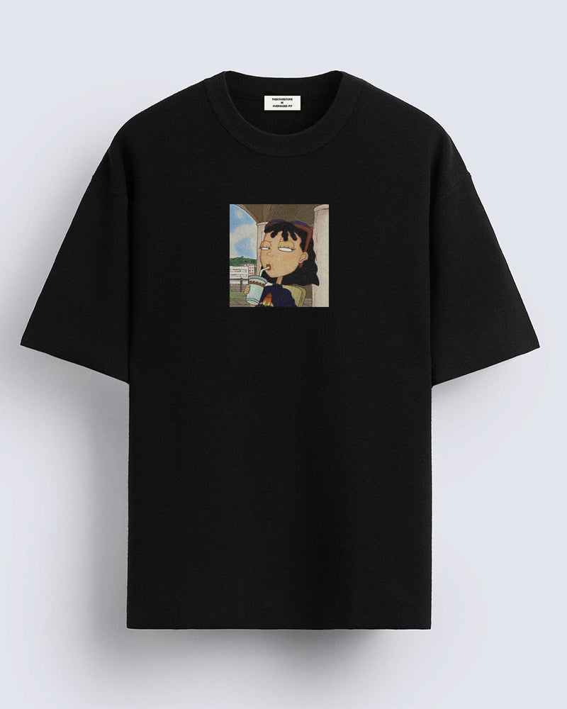 Coffe girl - Oversized T-shirt