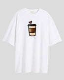 Coffee love - Oversized T-shirt