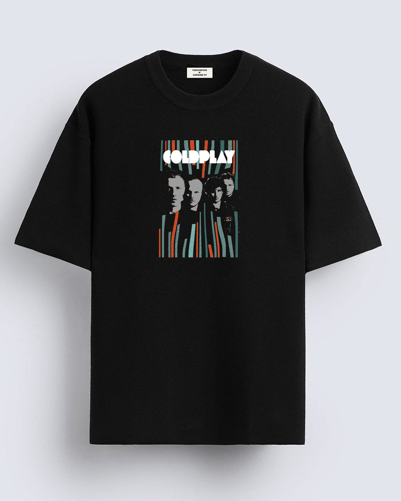 Cold play - Oversized T-shirt