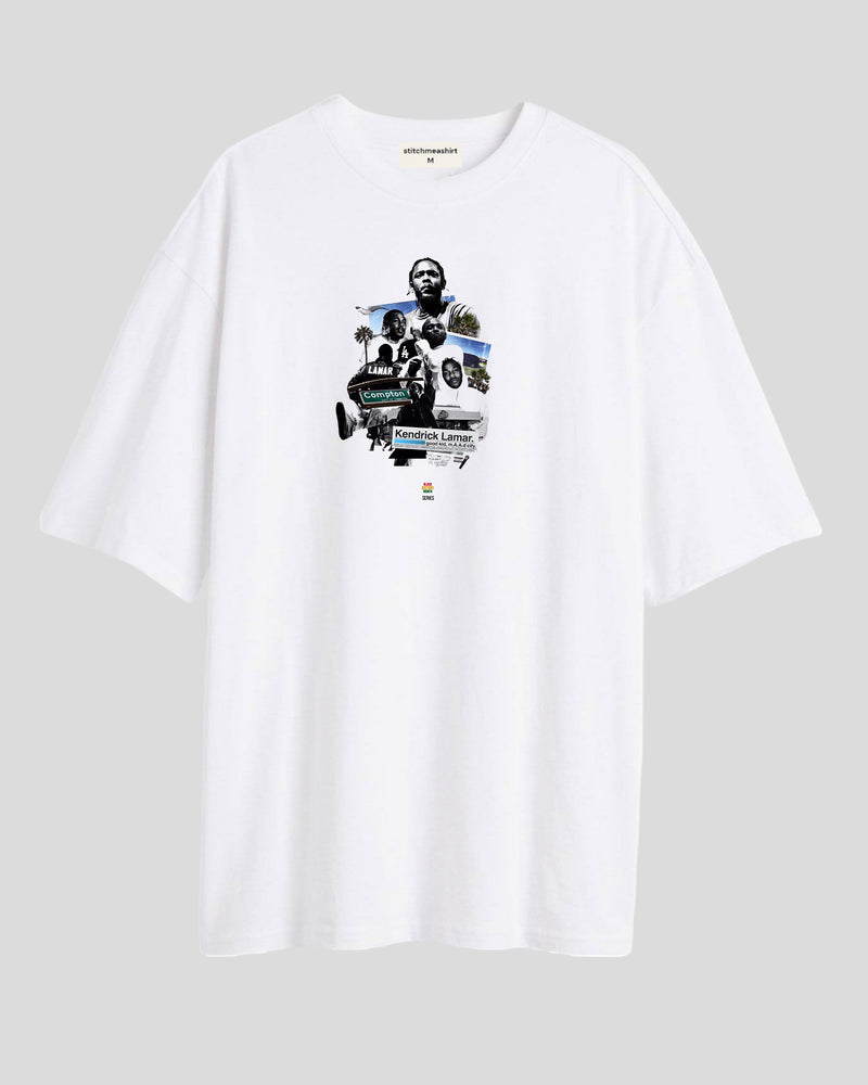 Compton - Oversized T-shirt