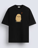 Confused potato - Oversized T-shirt