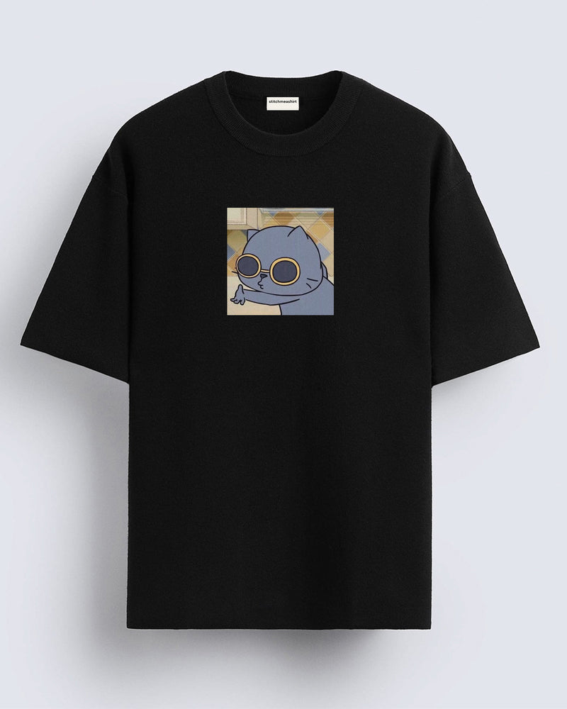 Cool kitty - Oversized T-shirt