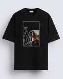 Cool monalisa - Oversized T-shirt