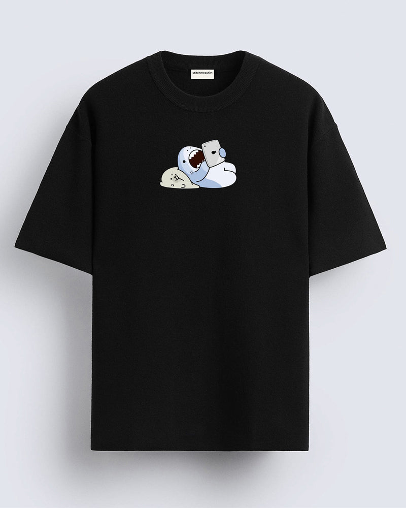 Shark pad - Oversized T-shirt