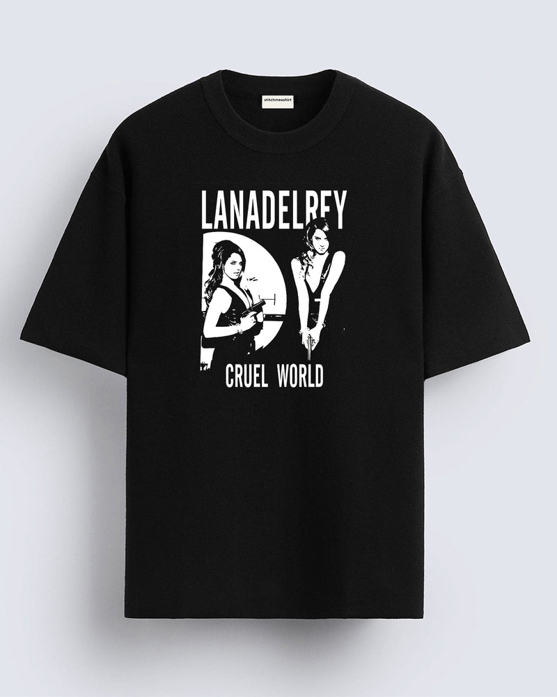 Cruel World - Oversized T-shirt