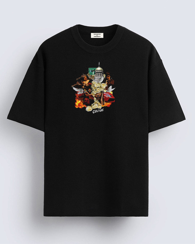 Culture - Oversized T-shirt