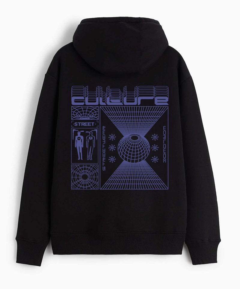 Culture art - Hooded Sweatshirt