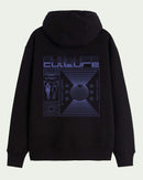 Street culture- Hooded Sweatshirt