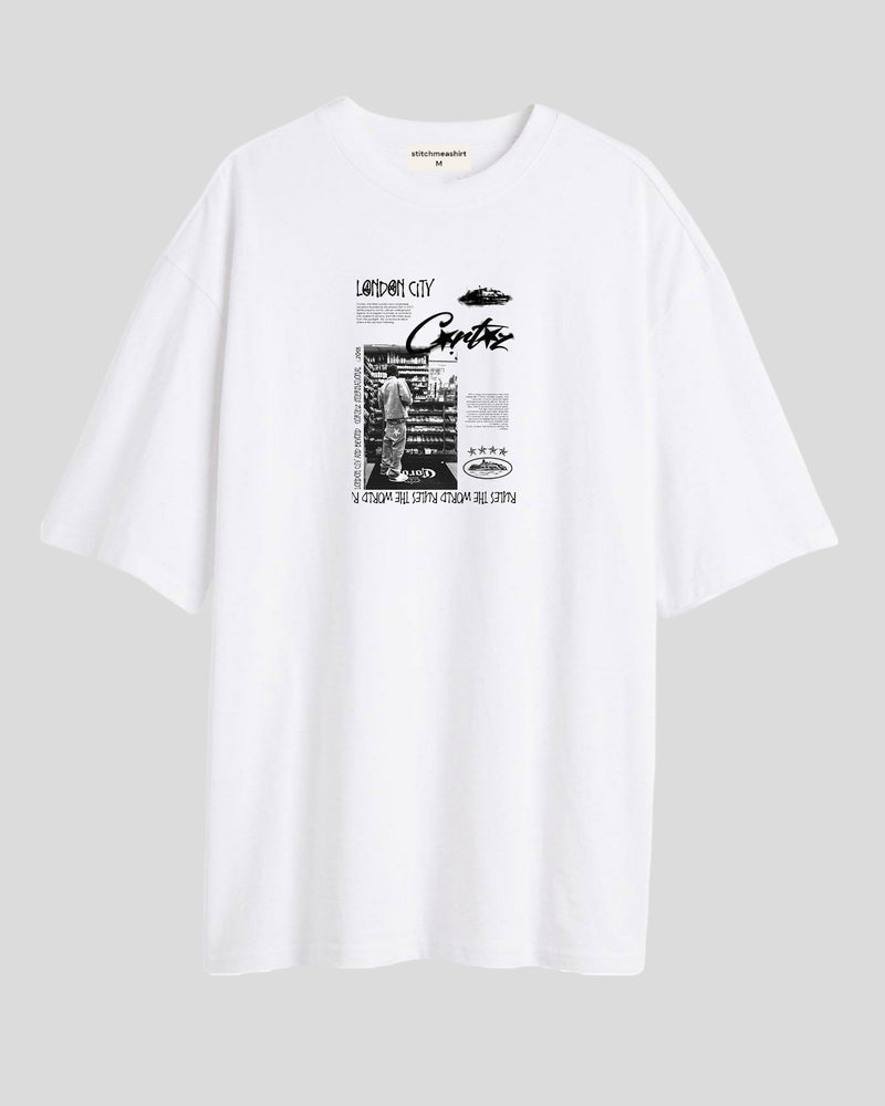 Curtz - Oversized T-shirt